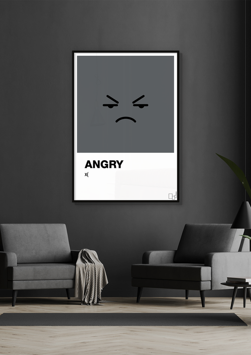 Angry smiley - petrol-Smiley-A1two3