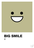 plakat: big smile smiley - back to nature-Smiley-A1two3