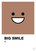 plakat: big smile smiley - cider spice-Smiley-A1two3