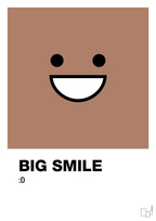 plakat: big smile smiley - cider spice-Smiley-A1two3