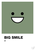 plakat: big smile smiley - jade-Smiley-A1two3