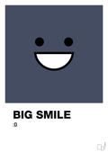Big smile smiley - petrol-Smiley-A1two3