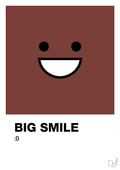 plakat: big smile smiley - red pepper-Smiley-A1two3