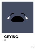 Crying smiley - petrol-Smiley-A1two3