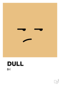 plakat: dull smiley - charismatic-Smiley-A1two3