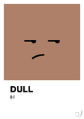 plakat: dull smiley - cider spice-Smiley-A1two3
