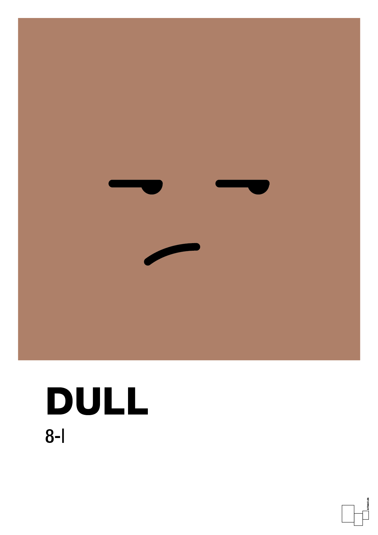 plakat: dull smiley - cider spice-Smiley-A1two3