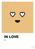 plakat: in love smiley - charismatic-Smiley-A1two3