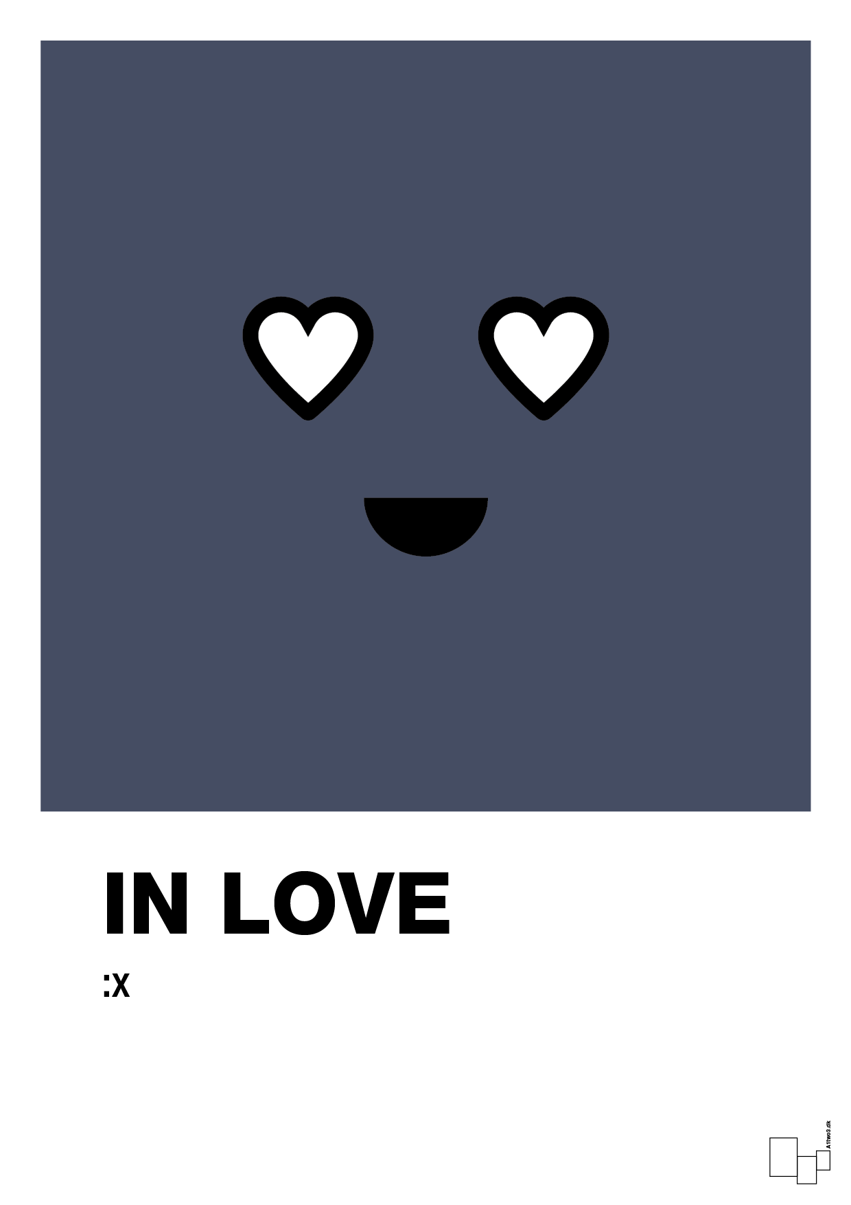 In love smiley - petrol-Smiley-A1two3
