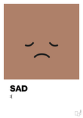plakat: sad smiley - cider spice-Smiley-A1two3