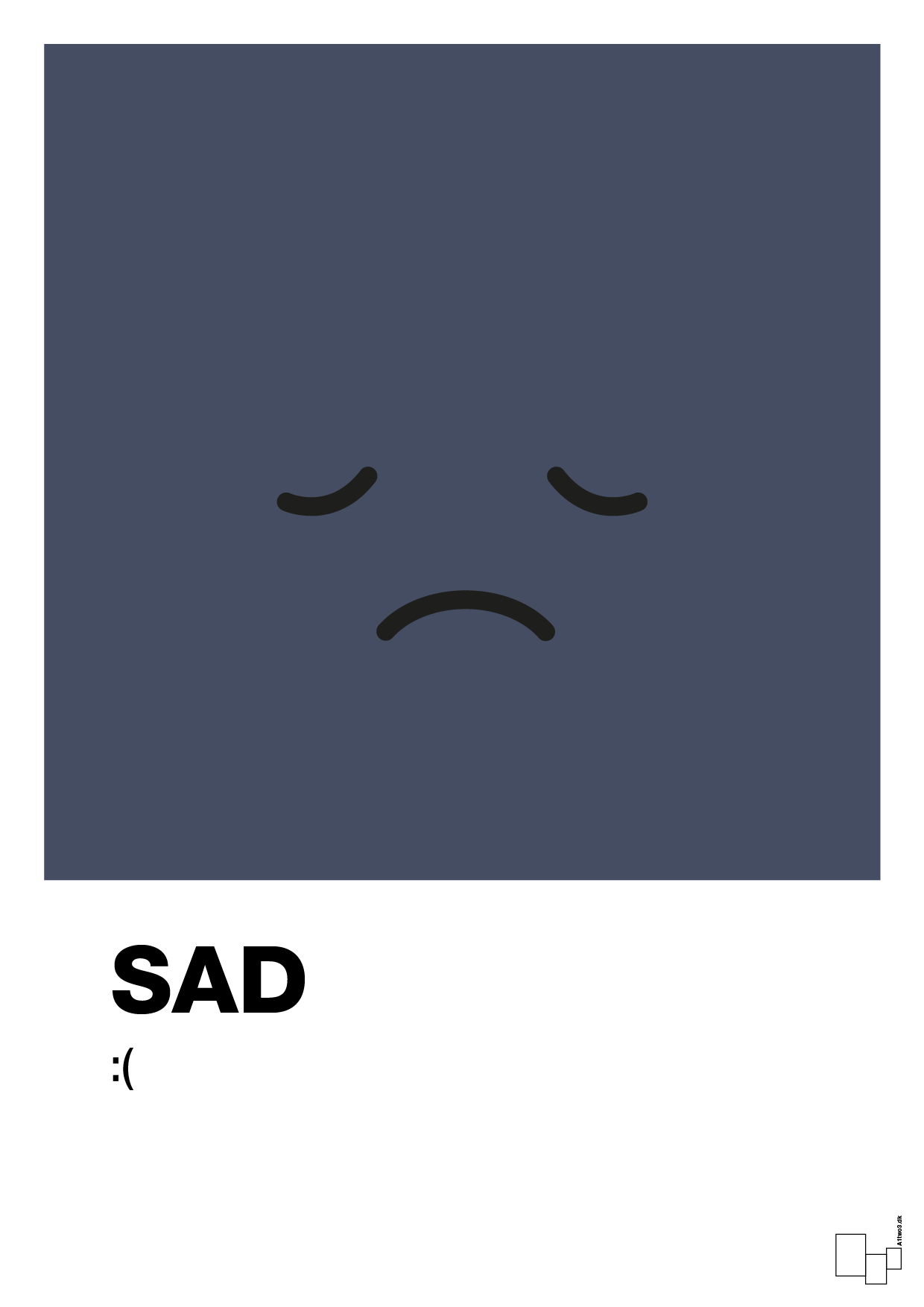Sad smiley - petrol-Smiley-A1two3