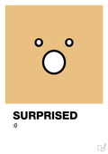 plakat: surprised smiley - charismatic-Smiley-A1two3