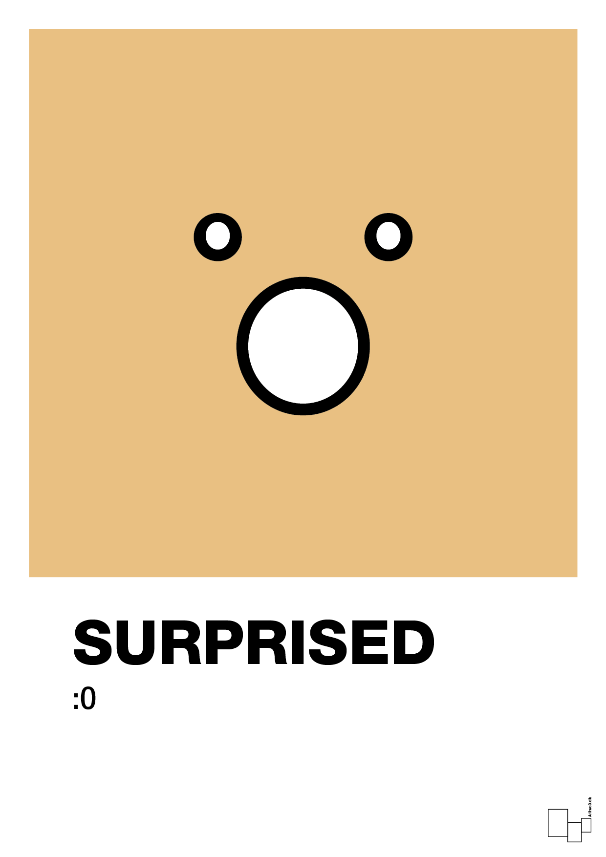 plakat: surprised smiley - charismatic-Smiley-A1two3