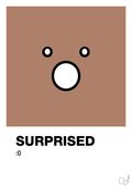 plakat: surprised smiley - cider spice-Smiley-A1two3