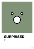 plakat: surprised smiley - jade-Smiley-A1two3