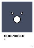 Surprised smiley - petrol-Smiley-A1two3