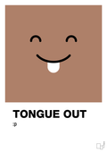 plakat: tongue out smiley - cider spice-Smiley-A1two3