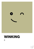 plakat: winking smiley - back to nature-Smiley-A1two3