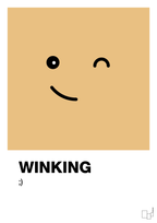plakat: winking smiley - charismatic-Smiley-A1two3