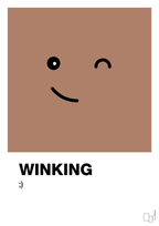 plakat: winking smiley - cider spice-Smiley-A1two3