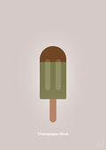 plakat: champagne brus - broken beige-Is-A1two3