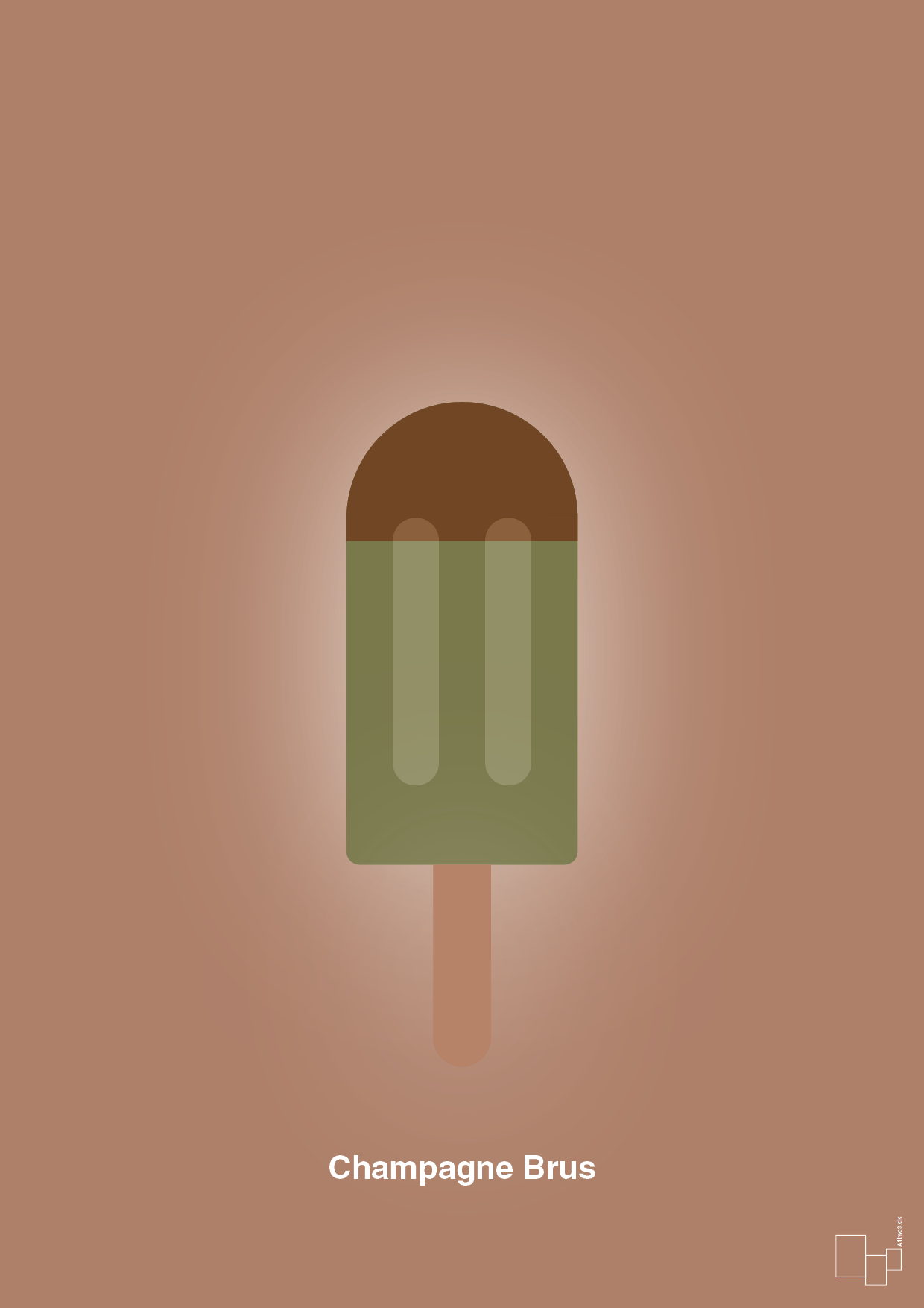 plakat: champagne brus - cider spice-Is-A1two3