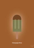 plakat: champagne brus - cognac-Is-A1two3