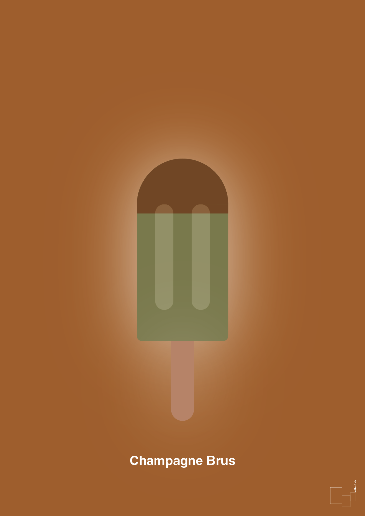 plakat: champagne brus - cognac-Is-A1two3