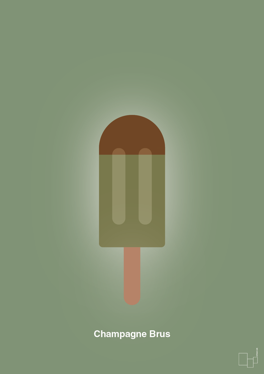 plakat: champagne brus - jade-Is-A1two3