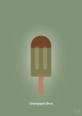 plakat: champagne brus - jade-Is-A1two3