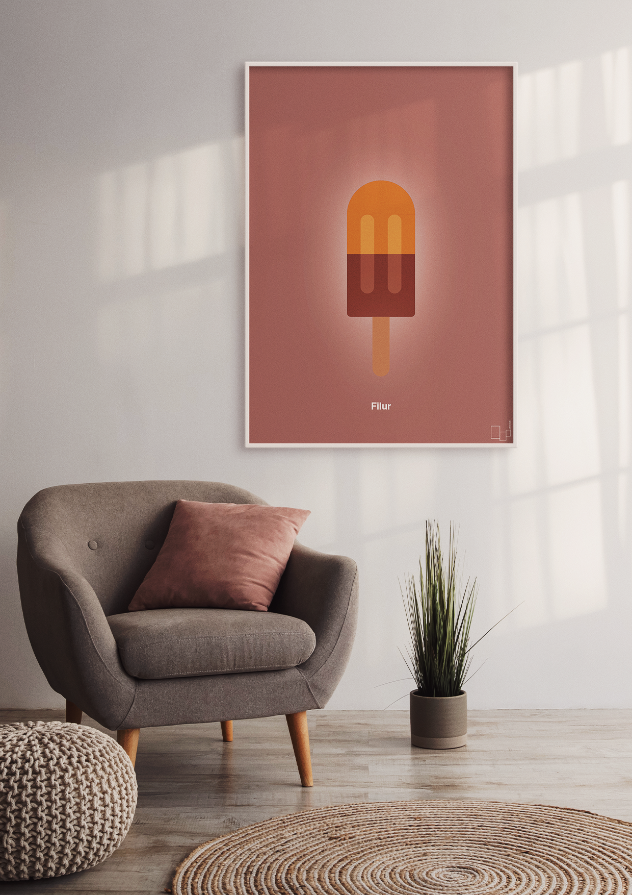 plakat: filur - graphic charcoal-Is-A1two3