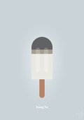 plakat: kung fu - light drizzle-Is-A1two3