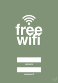 plakat: free wifi - jade-Gaming-A1two3