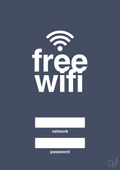 Free wifi - petrol-Gaming-A1two3