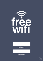 Free wifi - petrol-Gaming-A1two3