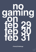 No gaming on feb 29 30 31 - petrol-Gaming-A1two3