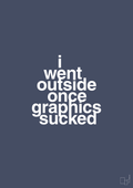 I went outside once graphics sucked - petrol-Gaming-A1two3
