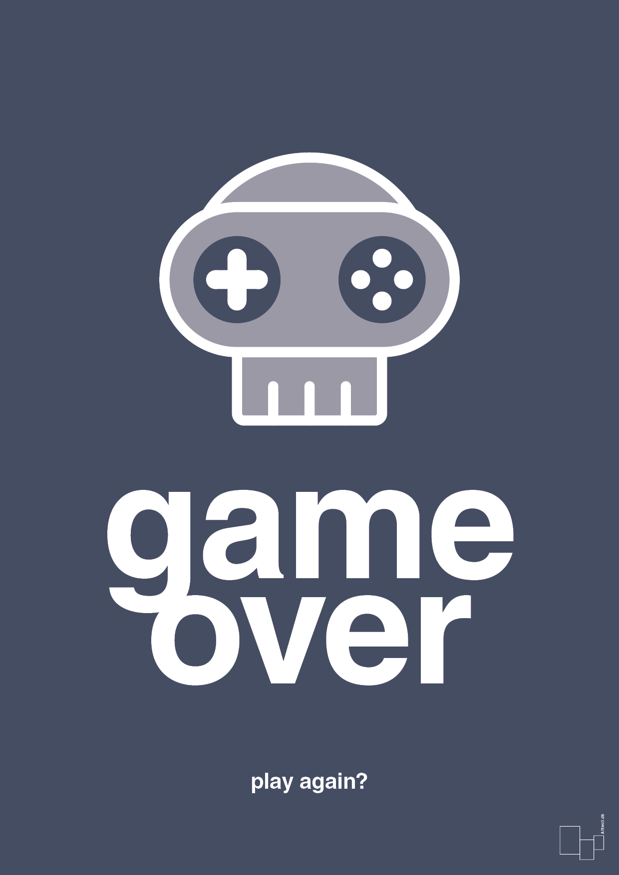 Game over - petrol-Gaming-A1two3