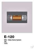 plakat: videobånd e-120 - dusty lilac-Retro-A1two3