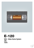 plakat: videobånd e-120 - light drizzle-Retro-A1two3
