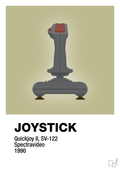 plakat: joystick quickjoy II - back to nature-Retro-A1two3