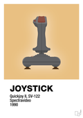 plakat: joystick quickjoy II - charismatic-Retro-A1two3