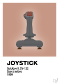 plakat: joystick quickjoy II - powder-Retro-A1two3