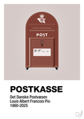 plakat: postkasse - broken beige-Retro-A1two3