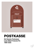 plakat: postkasse - broken beige-Retro-A1two3