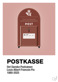 plakat: postkasse - bubble shell-Retro-A1two3