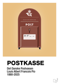 plakat: postkasse - charismatic-Retro-A1two3
