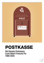 plakat: postkasse - charismatic-Retro-A1two3