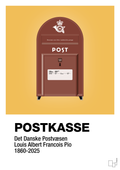 plakat: postkasse - honeycomb-Retro-A1two3