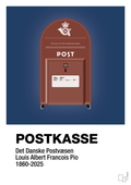 plakat: postkasse - lapis blue-Retro-A1two3